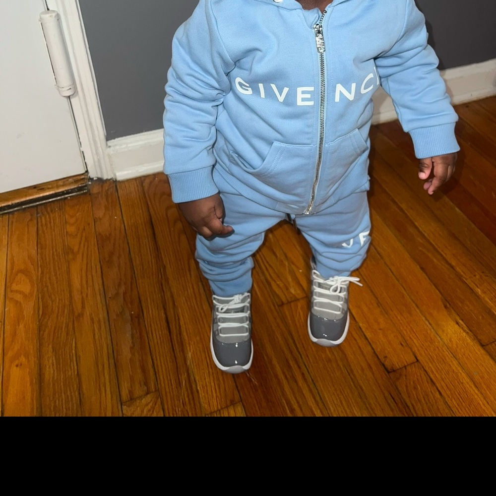 Kids Blue One Piece by Givenchy
